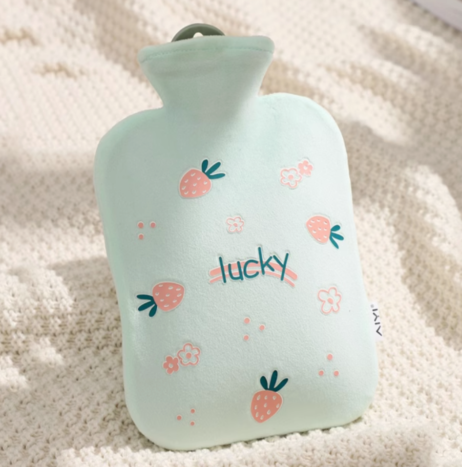 500ml plush hot water bag | 500ml毛绒注水暖水袋
