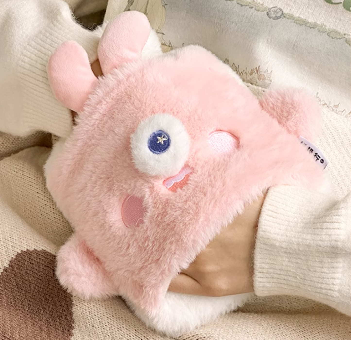 800ml plush hot water bag | 800ml毛绒注水暖水袋