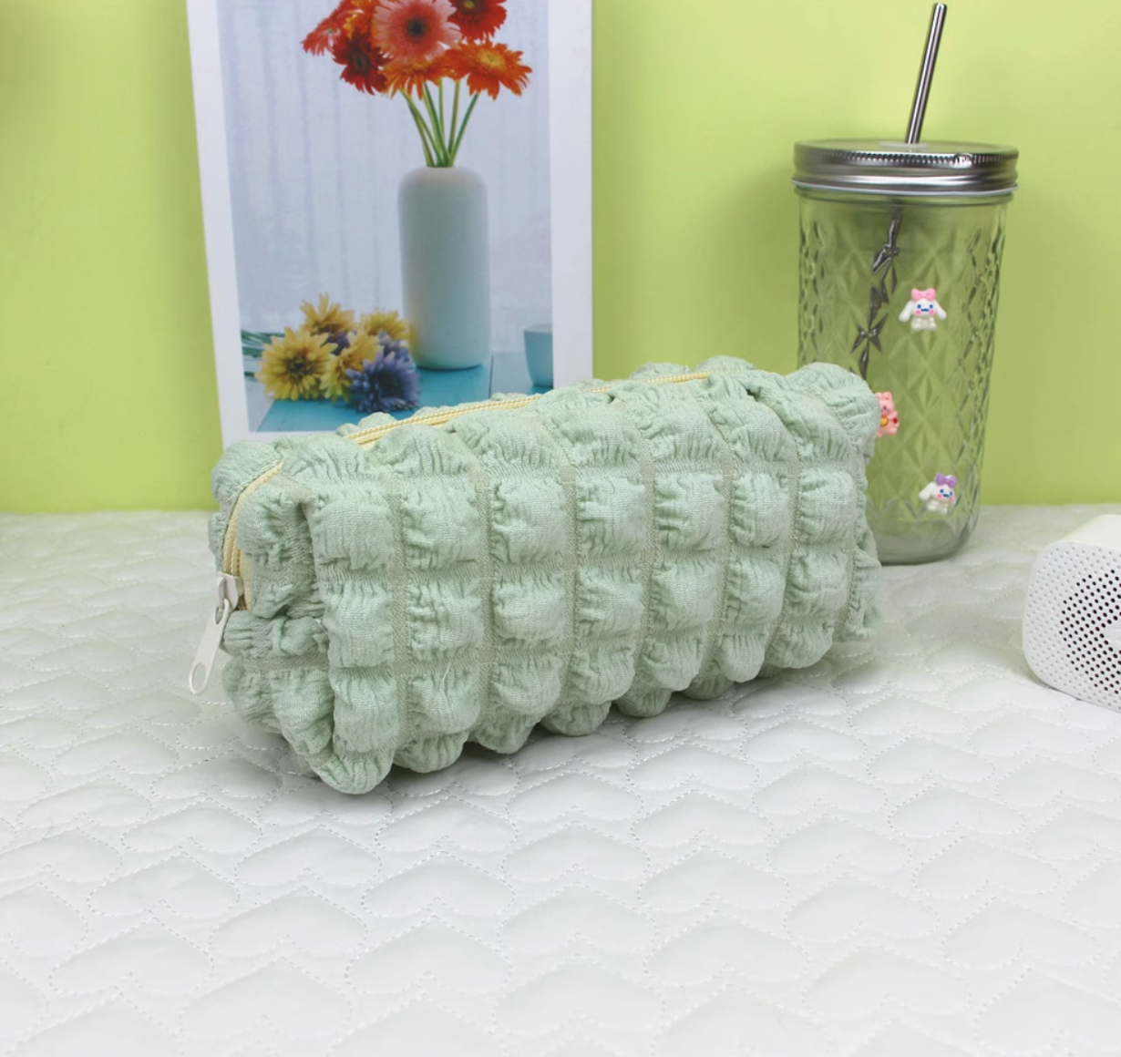 Puff pencil case | 泡芙笔袋