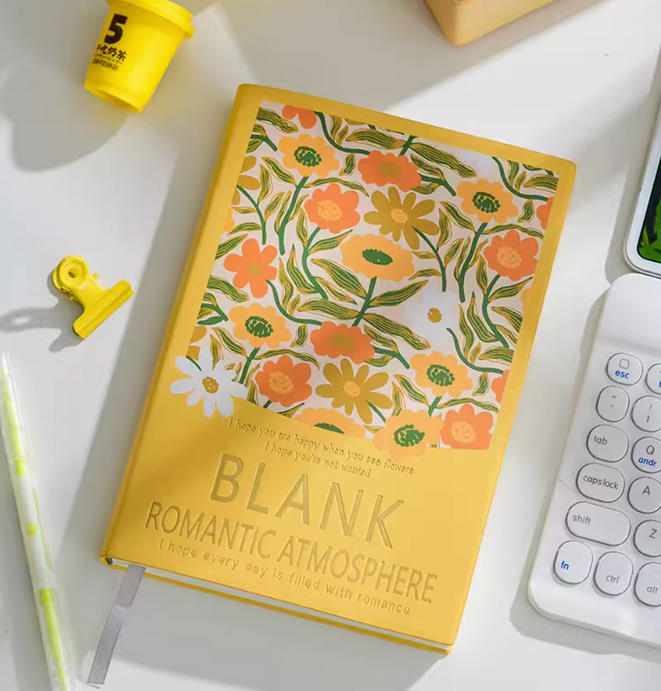A5 blank notebook with an oil painting cover | A5油画封面空白本
