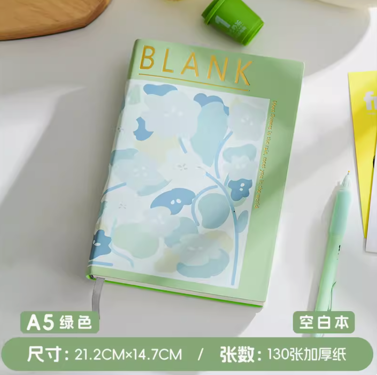 A5 blank notebook with an oil painting cover | A5油画封面空白本