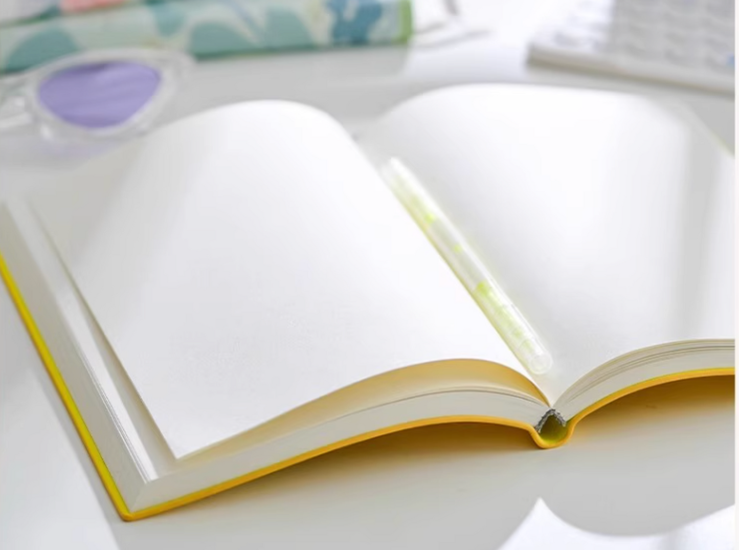 A5 blank notebook with an oil painting cover | A5油画封面空白本
