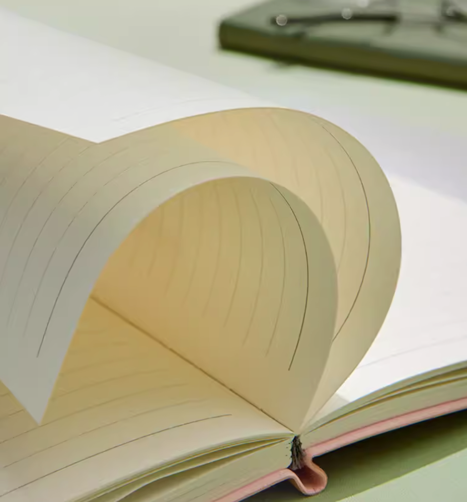 A5 soft leather notebook| A5软皮面记事本