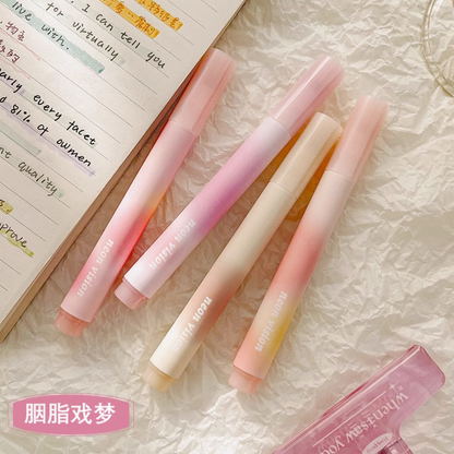 Highlighter (Pack of 4) | 4色荧光笔