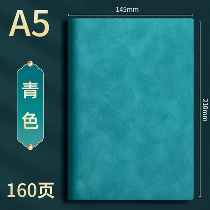 A5 business notebook | A5复古商务笔记本